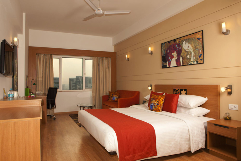 Bedroom 3, Lemon Tree Premier Hitec City Hyderabad, Hyderabad