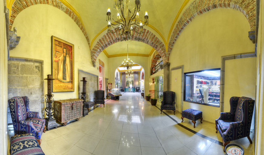 Public Area 3, Hotel La Alhondiga, San Andrés Cholula