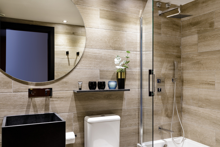 Bathroom 5, Pamplona Plaza, Navarra