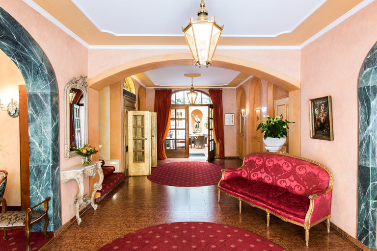 Public Area 3, Romantik Hotel Bülow Residenz, Dresden