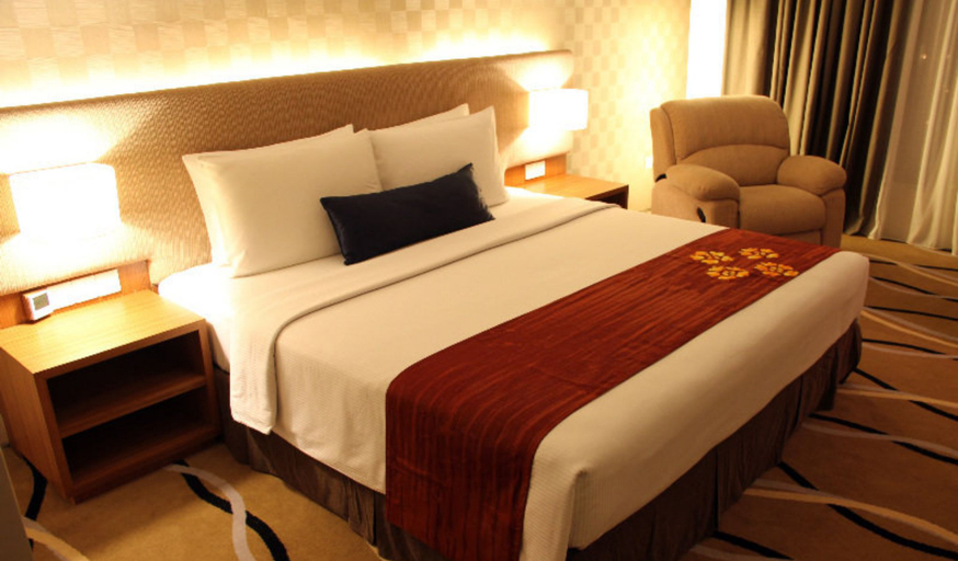 Bedroom 3, The Zenith Hotel, Kuantan