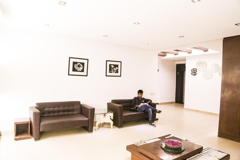 Public Area 3, Hotel Sarthak Palace, Delhi