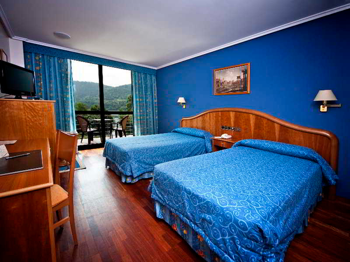 Bedroom, Laias Caldaria Hotel Balneario, Ourense