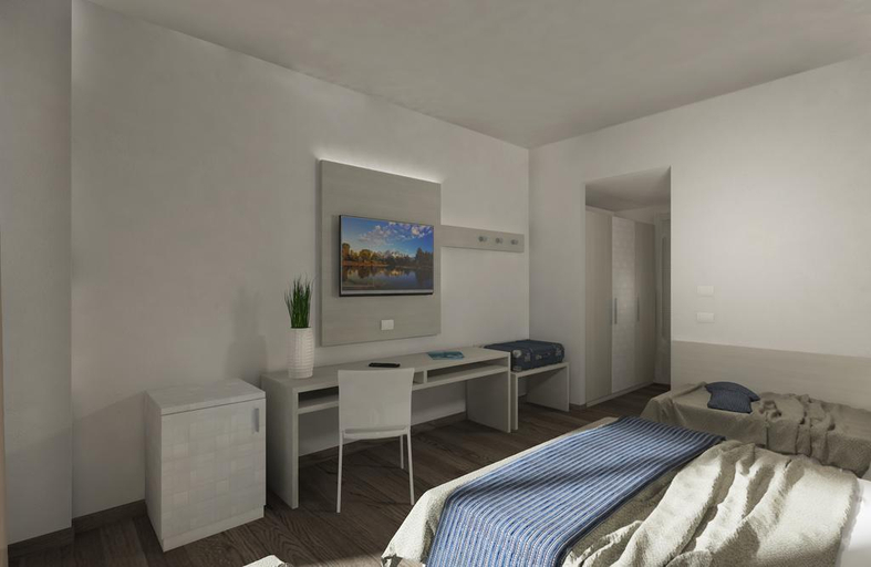 Bedroom 3, Santa Caterina Village, Cosenza
