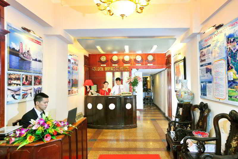 Public Area, Golden Time Hostel 3, Hoàn Kiếm