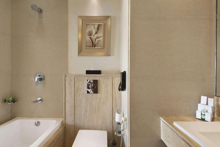 Bathroom 2, Ramada by Wyndham Gurgaon Central, Gurgaon