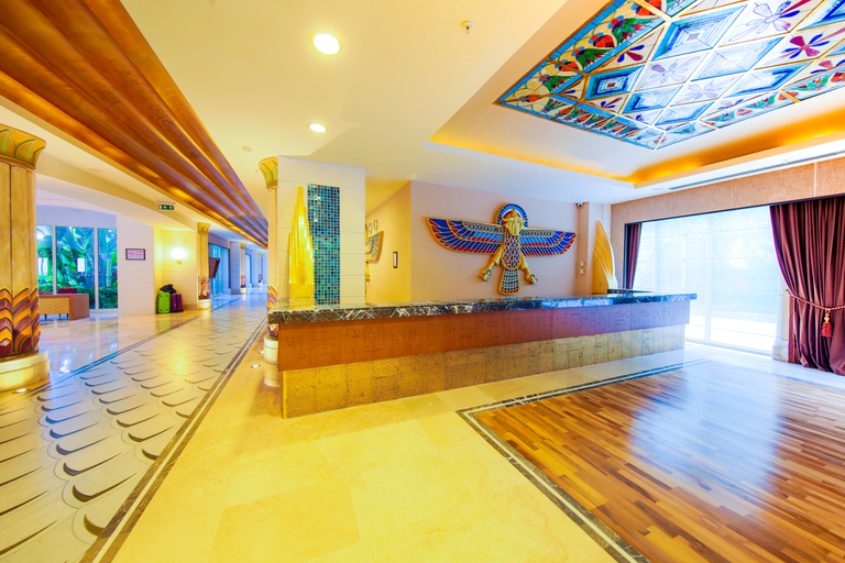 Bedroom, Horus Paradise Luxury Resort, Manavgat