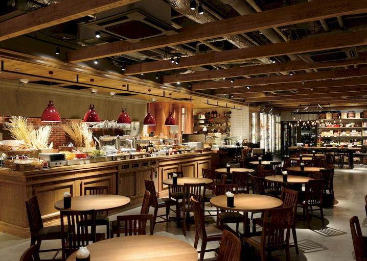 Food & Drinks 5, Hakata Green Hotel No.1, Fukuoka