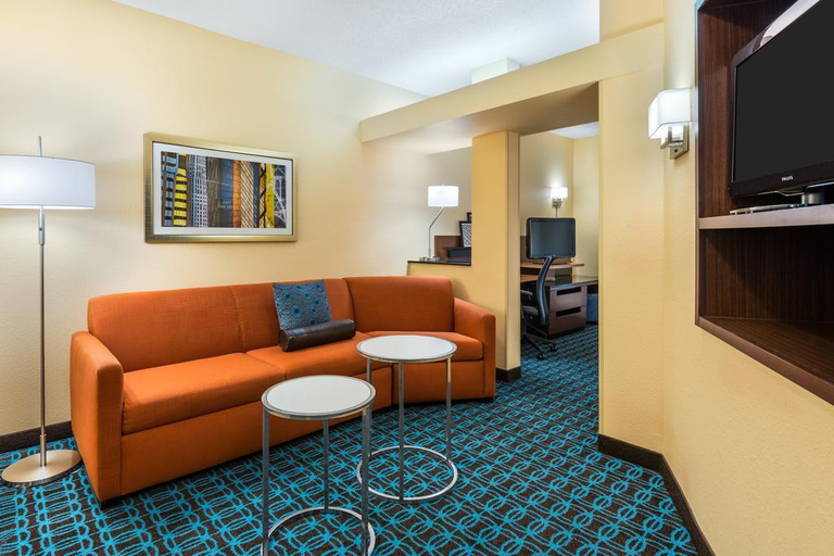 Public Area 2, Fairfield Inn & Suites Clearwater, Pinellas