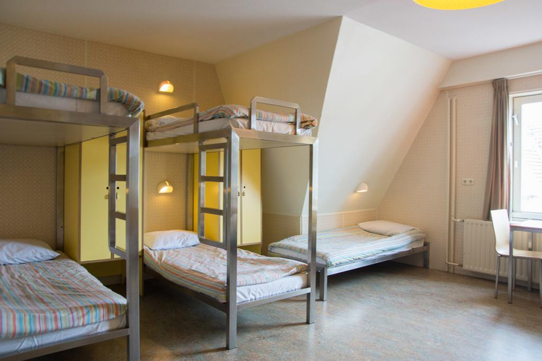 Bedroom, Stayokay Amsterdam Vondelpark - Hostel, Amsterdam
