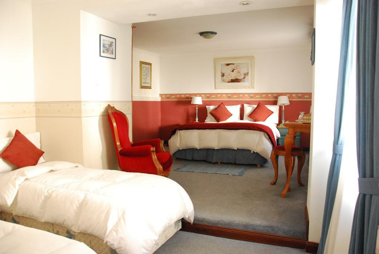 Bedroom 3, Hosteria America, Ushuaia