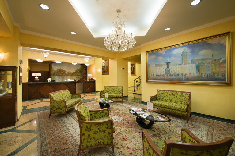 Public Area 3, Grand Hotel Zvon, České Budějovice