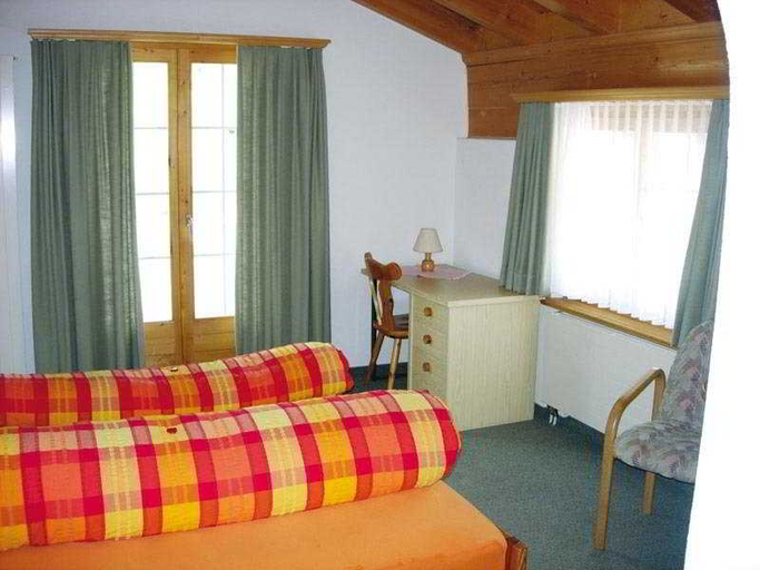 Bedroom, Hotel Madrisajoch, Prättigau/Davos