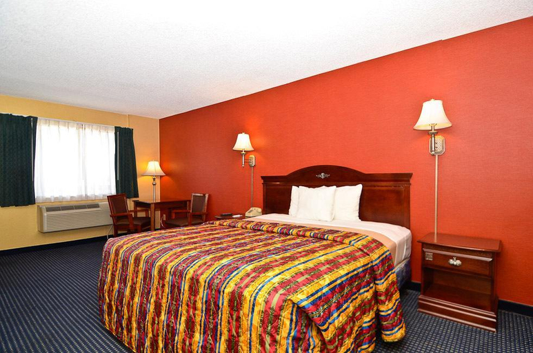 Bedroom 4, Rodeway Inn Near Home Depot Center, Los Angeles