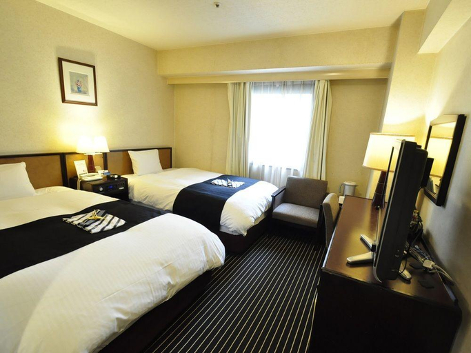 Bedroom 4, APA Hotel Nagoya Sakae Ekimae EXCELLENT, Nagoya