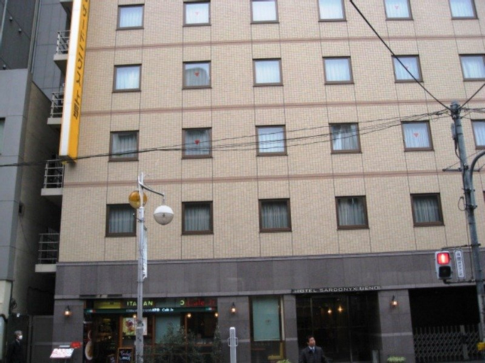 Hotel Sardonyx Ueno, Taitō