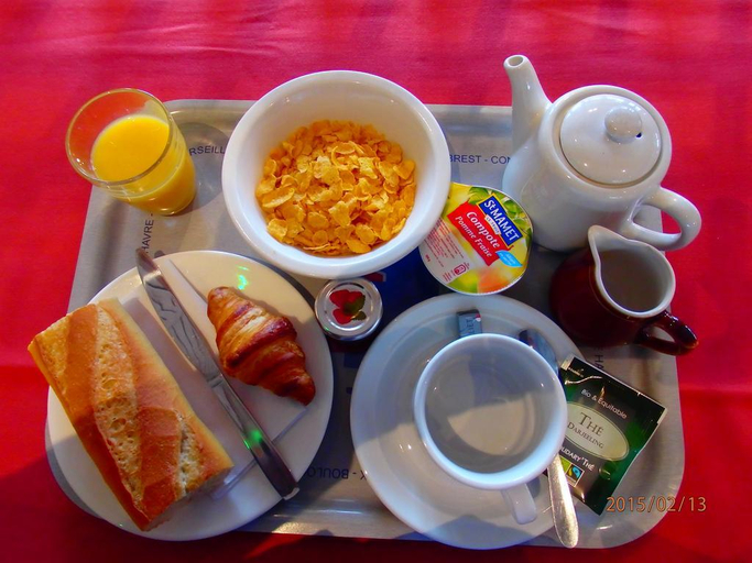 Food & Drinks 5, Hotel Les Gens de Mer Le Havre, Seine-Maritime