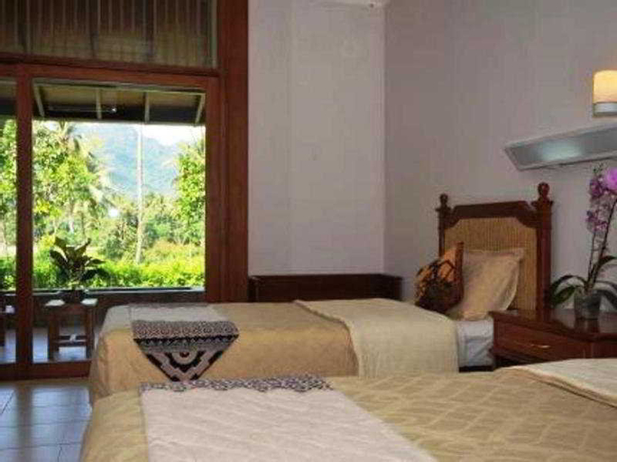 Bedroom 3, Manohara Resort, Magelang