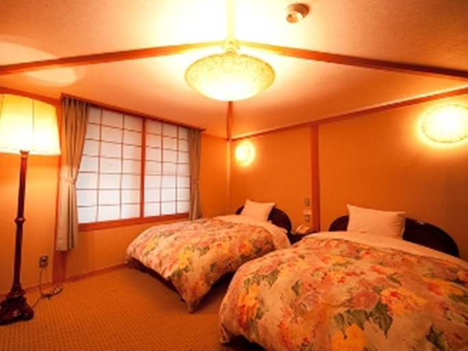 Bedroom 3, Ryotei Tanokura, Yufu