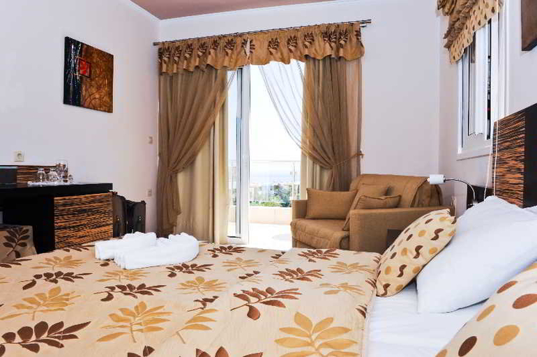 Bedroom 2, Nereides Hotel, South Aegean