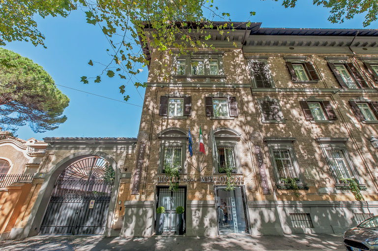 Exterior & Views 2, Hotel Metropolis, Rome