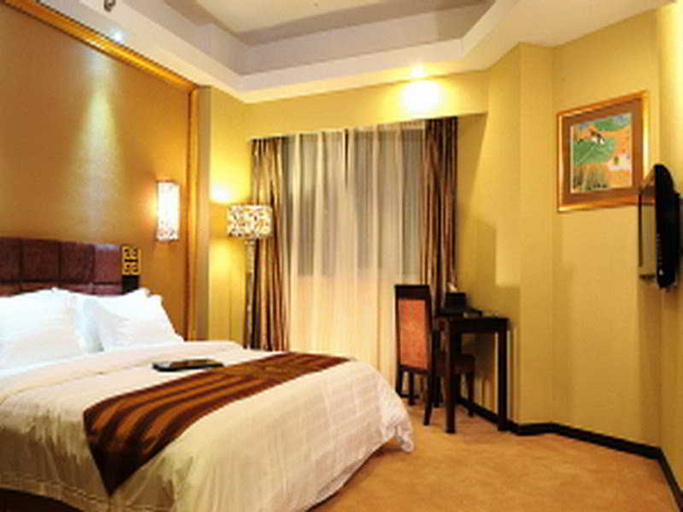 Bedroom 2, Fortune Hotel, Guangzhou