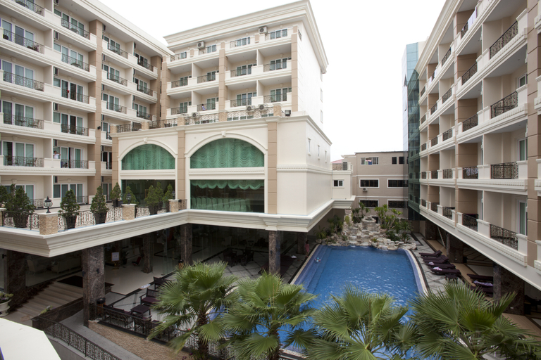Sport & Beauty 4, LK Miracle Suite, Pattaya
