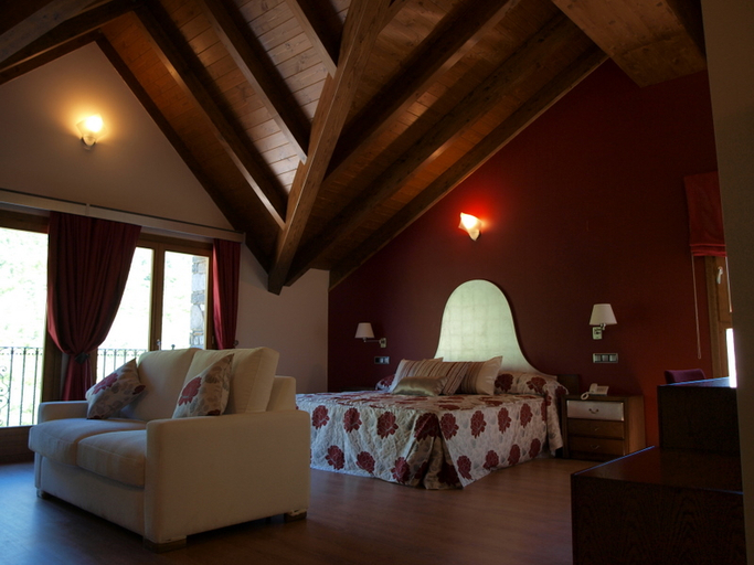 Bedroom, Casa Chuldian, Huesca