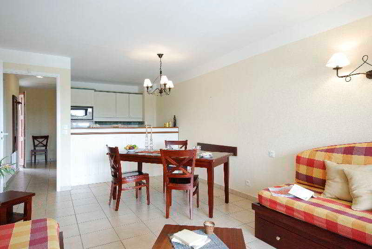 Bedroom 3, Residence Pierre & Vacances le Domaine de Gascogne, Landes