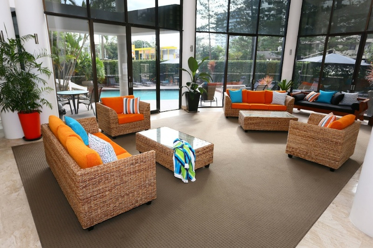 Public Area, The Regent Apartments, Gold Coast