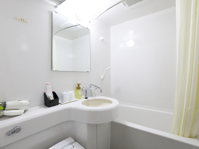 Bathroom 5, KOKO HOTEL Korakuen, Bunkyō