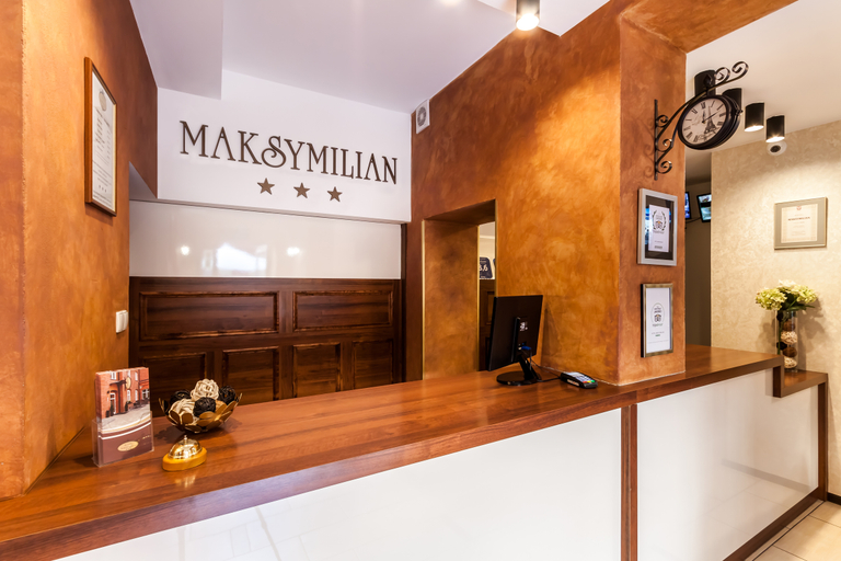Public Area 3, Hotel Maksymilian, Kraków City