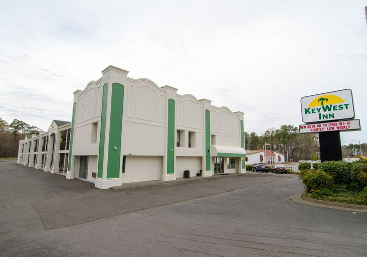 Exterior & Views 2, Key West Inn Newport News, Newport News