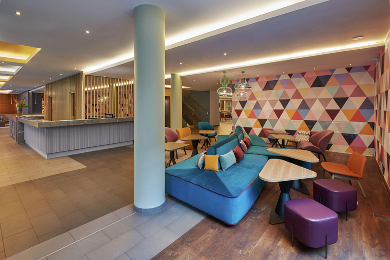 Public Area 3, Hampton by Hilton Berlin City West, Berlin