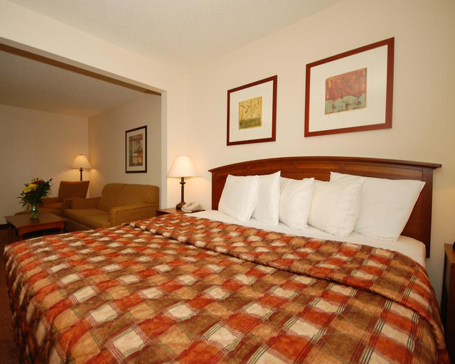 Bedroom 3, Sleep Inn & Suites Wisconsin Rapids Area, Wood