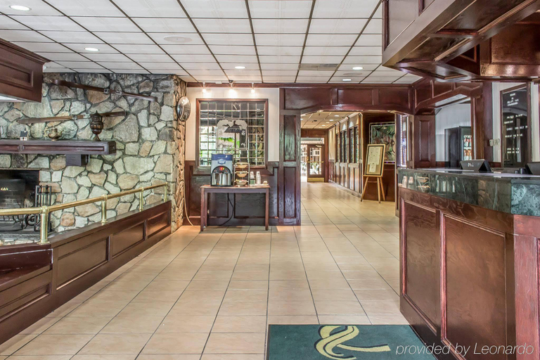 Public Area, Quality Inn Stroudsbur, Monroe