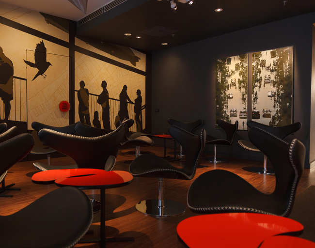 Public Area 3, Bohem Art Hotel, Budapesti