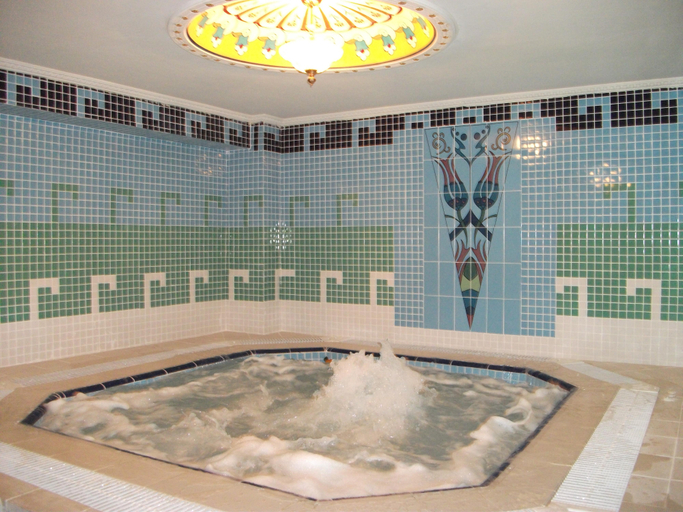 Bathroom 5, Marmaray Hotel, Fatih