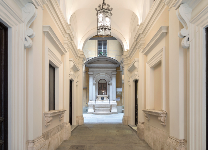Public Area 2, Boutique Hotel Galatea, Rome