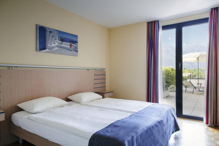 Bedroom 2, Minotel Geranio au Lac, Locarno