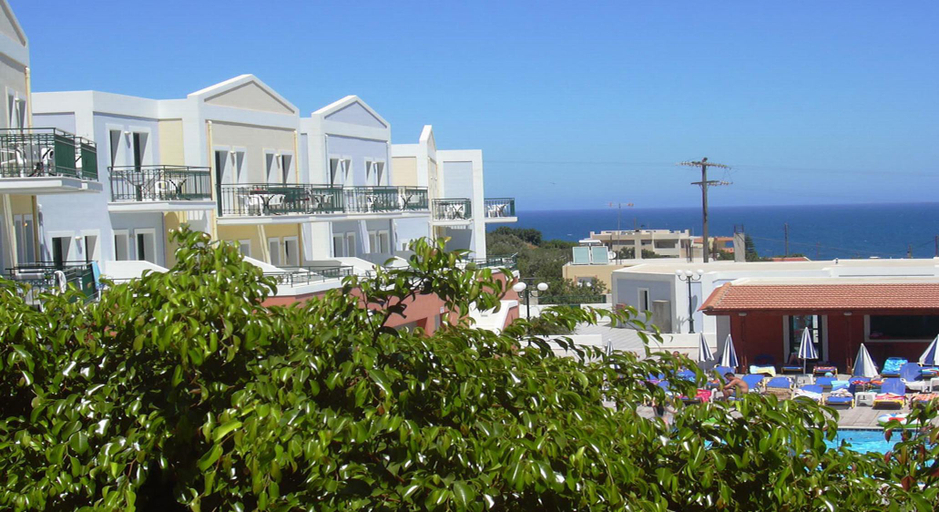 Exterior & Views 2, Camari Garden Hotel Apartments, Crete