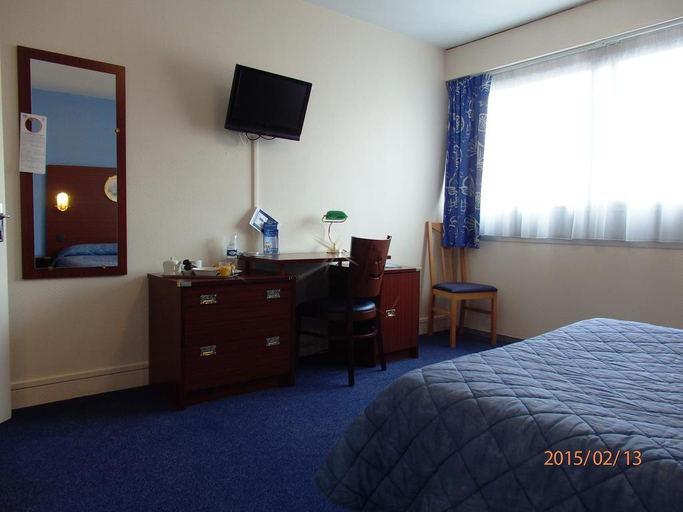 Bedroom 3, Hotel Les Gens de Mer Le Havre, Seine-Maritime