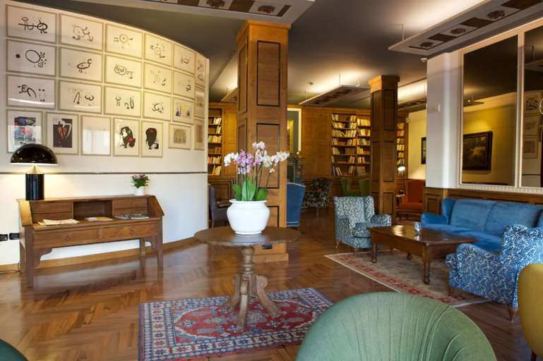 Public Area 3, Hotel Duca D'Aosta, Aosta