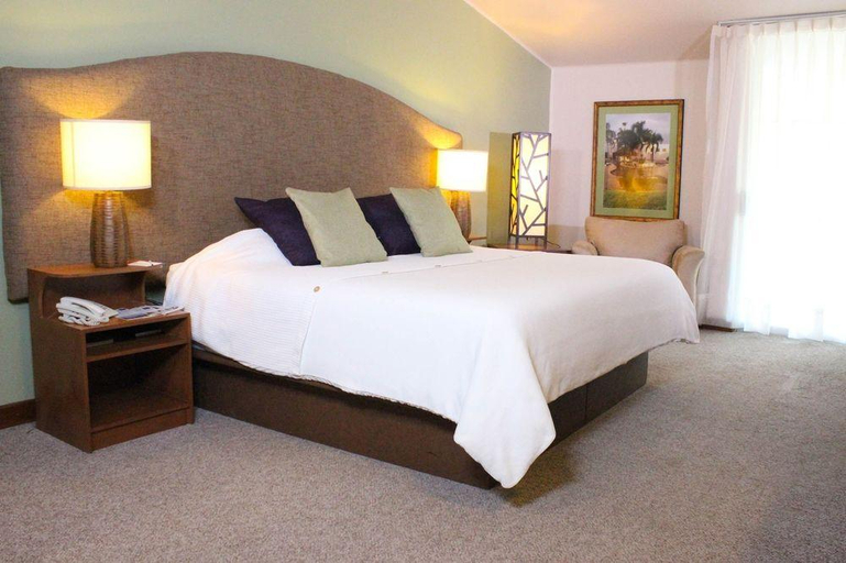 Bedroom 4, Gran Hotel Las Fuentes, Victoria