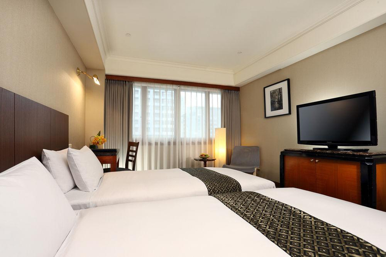Bedroom 2, Hotel National, Taichung