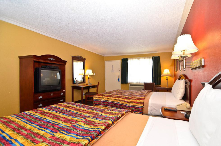 Bedroom 3, Rodeway Inn Near Home Depot Center, Los Angeles