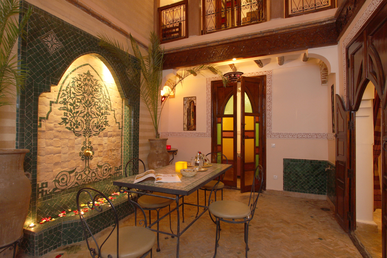 Public Area 2, Dar Catalina, Marrakech