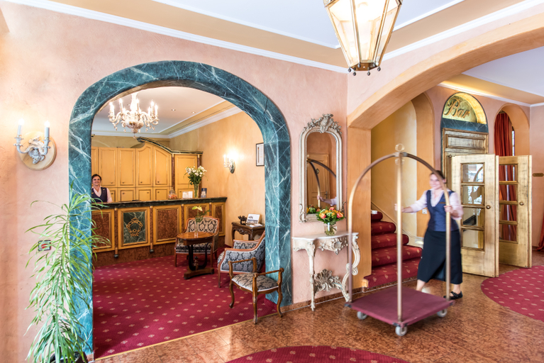 Public Area 4, Romantik Hotel Bülow Residenz, Dresden