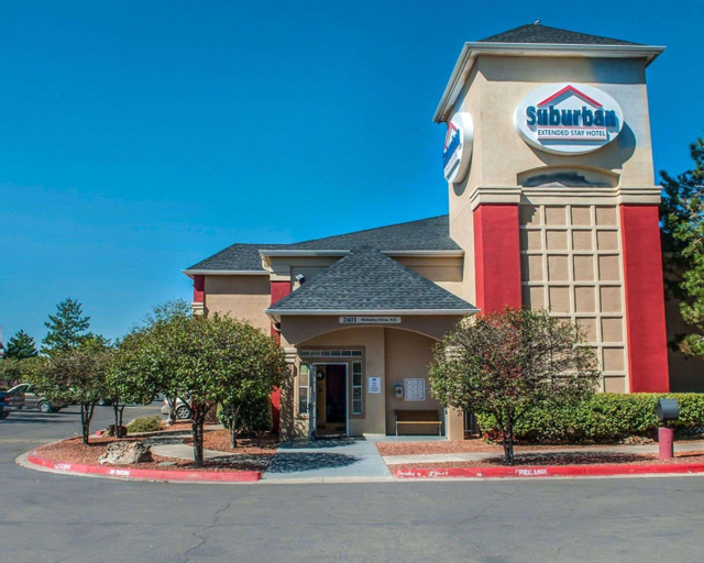 Suburban Studios Albuquerque Midtown - University, Bernalillo