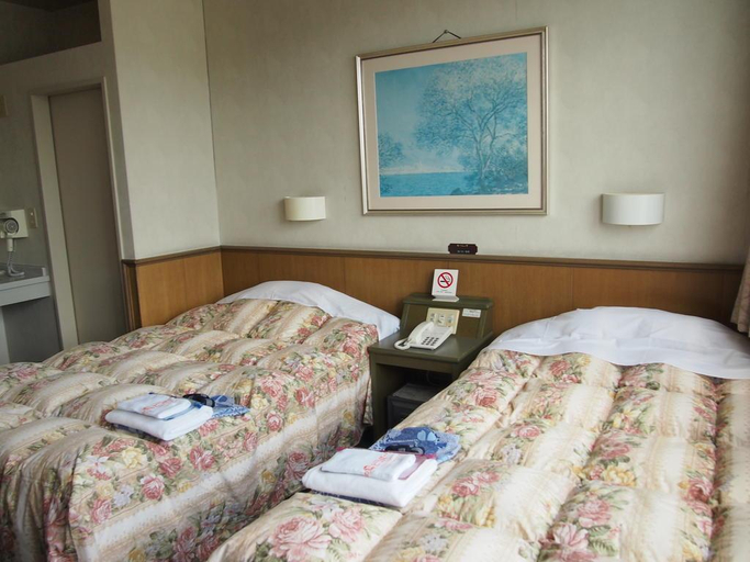 Bedroom 4, Aso No Tsukasa Villa Park, Aso